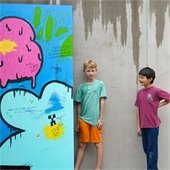 Warhol Event with Kids