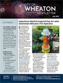 July 2023 City Newsletter Cover