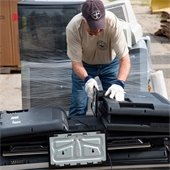 Volunteer Recycling Electronics