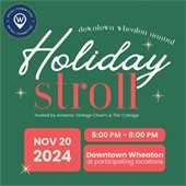 Holiday Stroll Logo