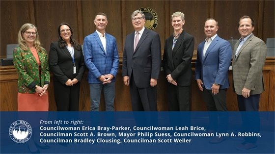 Wheaton City Council