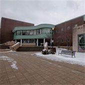 Wheaton Public Library Exterior