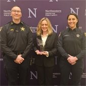 Angela Smith Holding Award