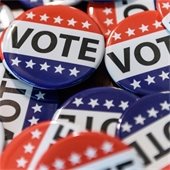 Vote Pins