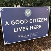 Good Citizens Award Yard Sign