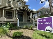 Pride in Preservation Sign