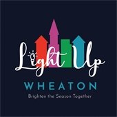 Light Up Wheaton Logo