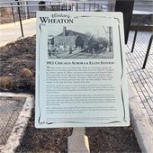 Historic Site Marker Sign