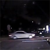 4-door late model sedan