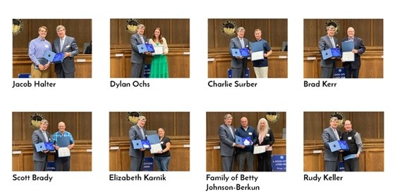 Good Citizens Awards Picture Collage