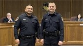 New Wheaton Police Officers