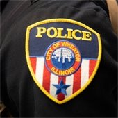 Wheaton Police Patch