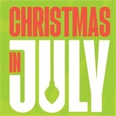 Christmas in July Logo