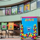 Warhol Event Display