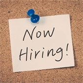 Now Hiring on a Post-it Note