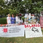 Festival of Cultures Attendees Booth