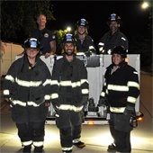 Fire Academy Students Group