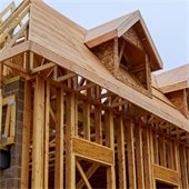 House Under Construction