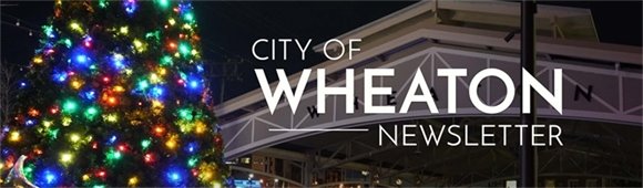 City of Wheaton in Winter