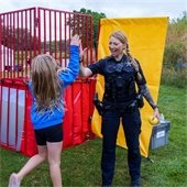 Police Officer with Child