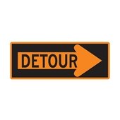 Detour Sign