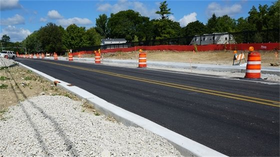 Gary Avenue Construction Work