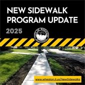 New Sidewalk Program Update