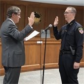 PJ Youker Swearing In Ceremony