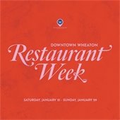 Restaurant Week Graphic