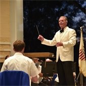Band Conductor Bruce Moss