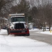 Snow Plowing