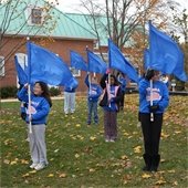 Veterans Day Ceremony Elementary School Performers