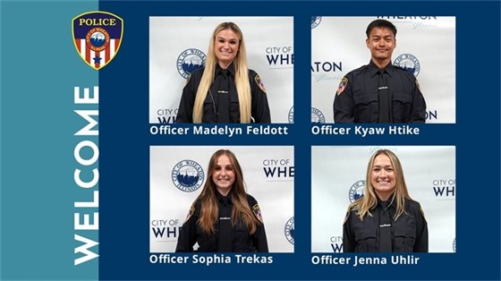 New Police Officers Sworn In on August 2025