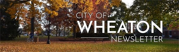City of Wheaton in the Fall