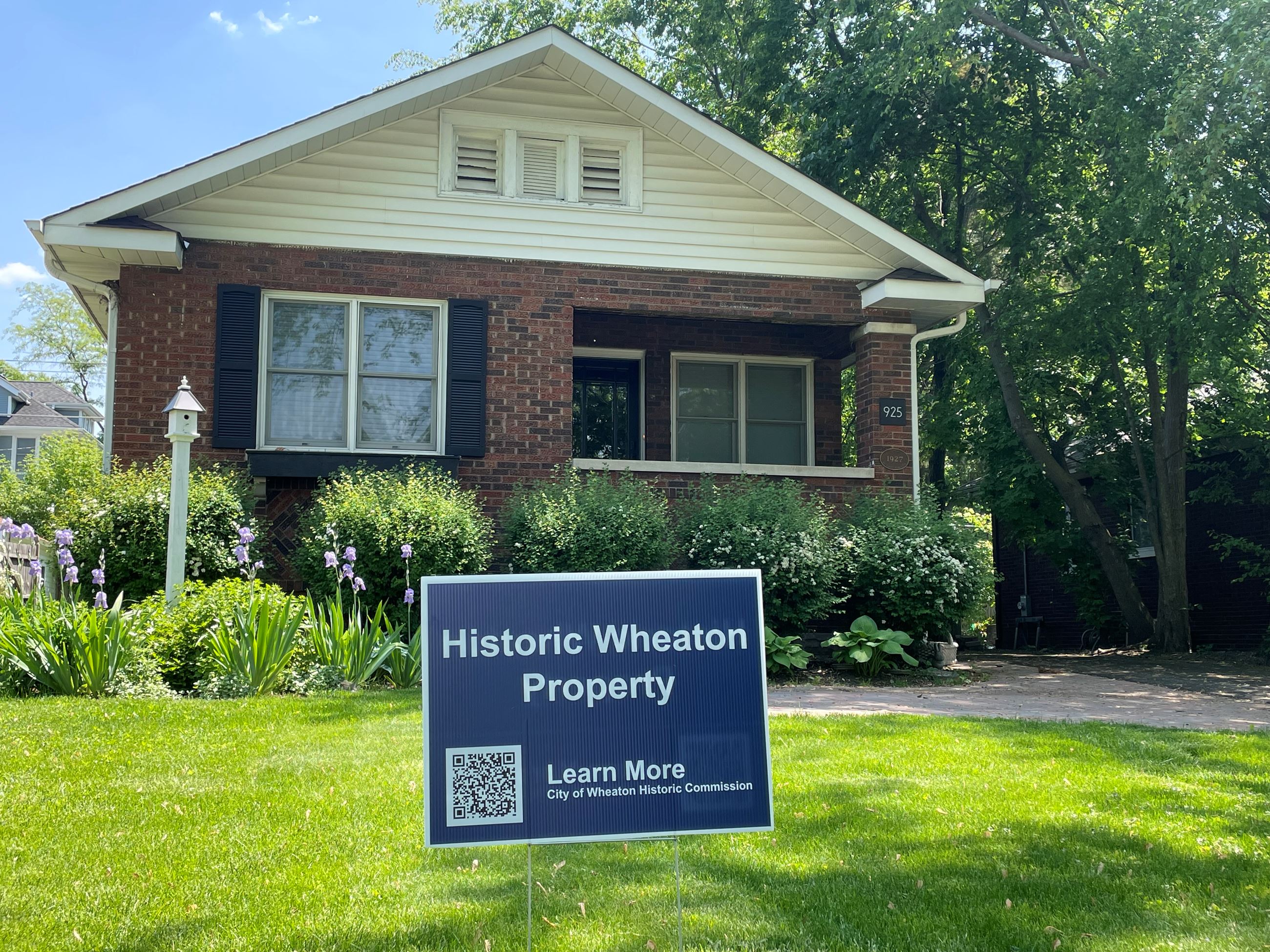 Preservation Week Sign