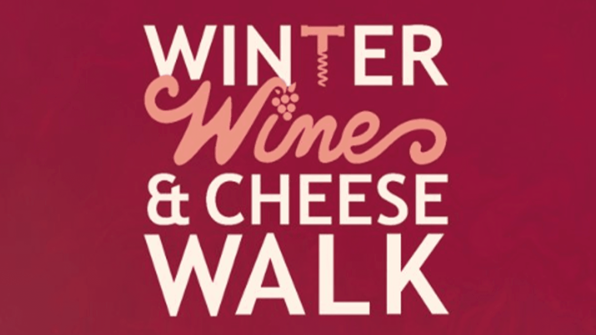 Winter Wine and Cheese Walk Logo