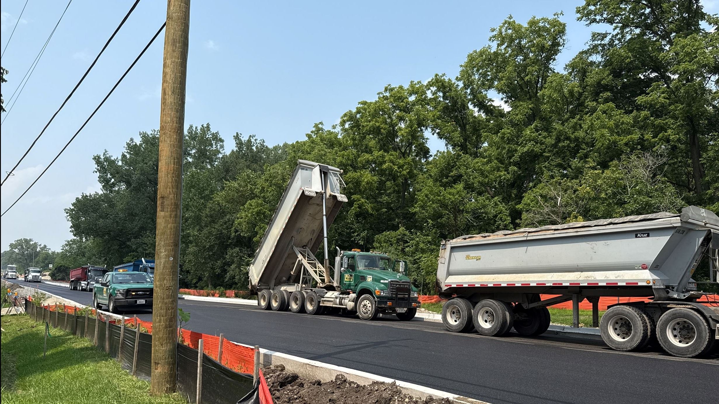 Gary Avenue project - south end
