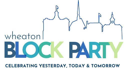 Wheaton BLock Party Logo 2